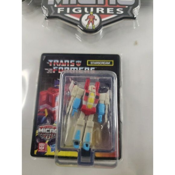 Hasbro Action Micro Figure Transformers STARSCREAM - Picture 2 of 3